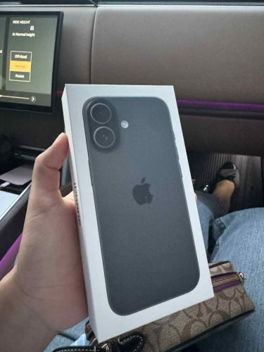 Iphone 17 Black 256gb Code:LLA ESim (New)
