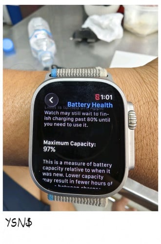 Iwatch Ultra Titanium 49mm 99%