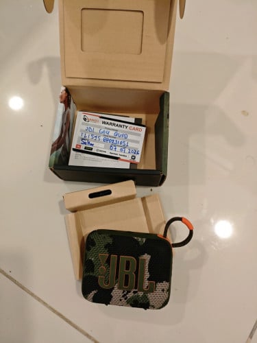 JBL go4 ស្អាត 99%