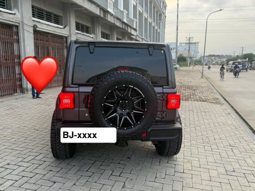 Jeep Shahara 2018