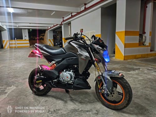 Kawasaki Z125 pro 125cc good engine condition 87%