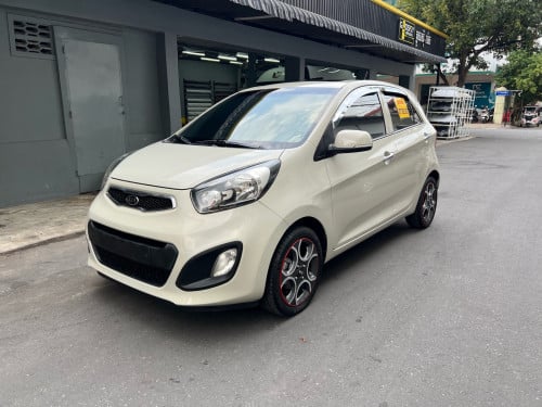 Kia Morning Smart key បើកដំបូល