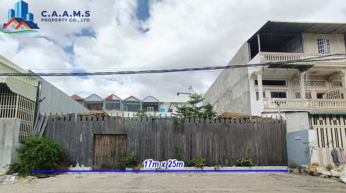 Land for Sale – Toul Svay Prey