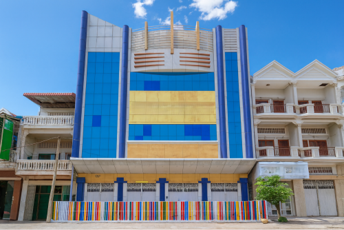 Large Building for Rent in Toul Kork – Office/School Ideas✨