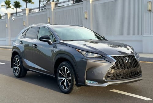 Lexus Nx 200T F-Sport