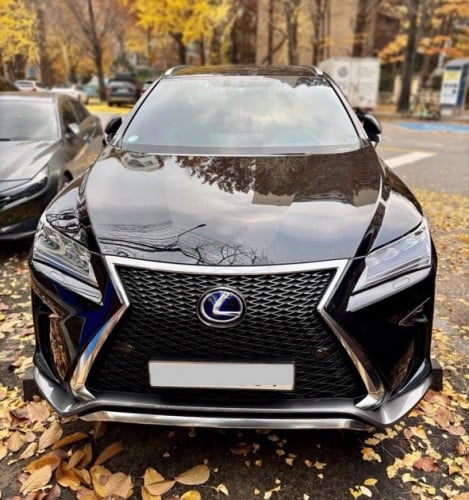 Lexus Rx 450h 2017 F-Sport Full Options ឡានមូលថ្នាំហ្សុីនមួយជុំឡានដាក់ទូរមកហើយកក់តម្លៃពិសេស