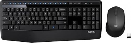 Logitech Wireless Keyboard Mouse MK345