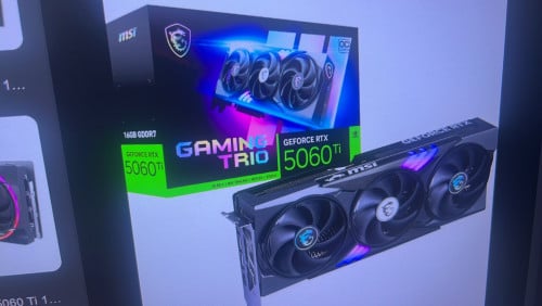 Looking for MSi or Asus or Gigabyte RTX 5060 Ti 16Gb Used