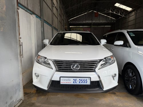 Luxes RX350 Half Full ប៉ុង1ក្នុងលឿង​ ឡានថ្មីខ្លាំង​ ទឹកថ្នាំសុីន100% ឯកសារគ្រប់​ ​