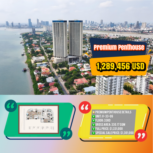 Luxurious Penthouse 3 - Bedroom, full decoration