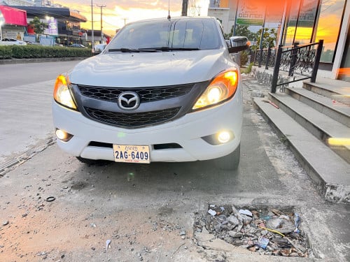 Mazda BT50 2015 Full P2 ម៉ាសុីនធំកំពូលឡានថ្មី