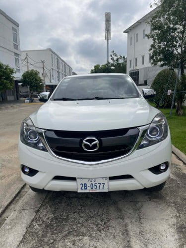 Mazda BT50 ឆ្នាំ2019 លេខដៃឆ្វេងសុីនឡានស្អាតឯកសារគ្រប់