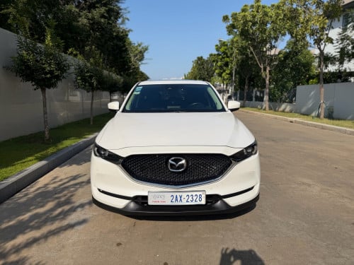 Mazda CX5 2018 ហ្សុីន១ជុំ ឯសាម្ចាស់ដើមទី១