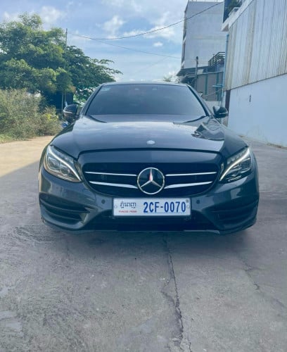 Mercedes Benz C300 4matic AMG 2015 top option ម្ចាស់ដេីម