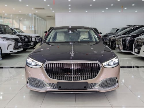 Mercedes Benz Maybach S680 2023 VIP Limited edition luxury