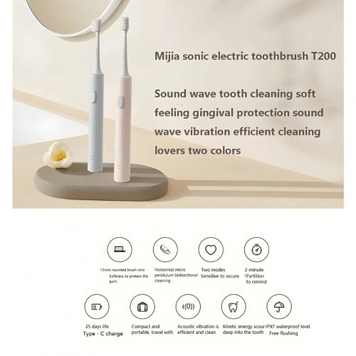 Xiaomi Mijia Sonic Electric Toothbrush T200