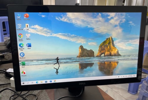 Monitor Dell 22 inch touchscreen sale 39$