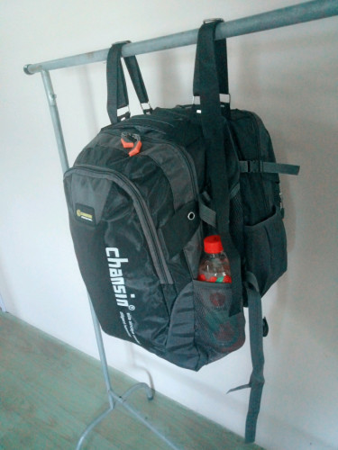 Motorcycle/bicycle transport bags