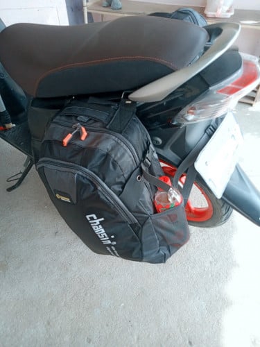 Motorcycle/bicycle transport bags