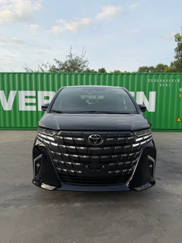 New Toyota Alphard 2026