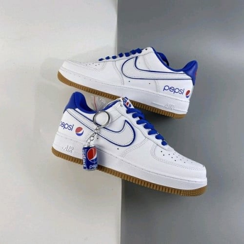 Nike Air force 1 ( pepsi)