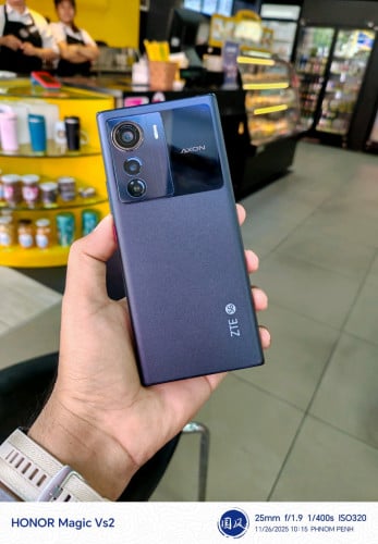 Nubia Axon 50 Ultra 12/512G Sim2 99%