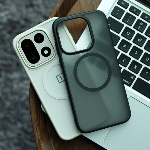 OnePlus 15 ស្រោមទូរស័ព្ទ oneplus 15 ស៊ុមកៅស៊ូទន់, ការការពារការទម្លាក់,មាន Magsafe,