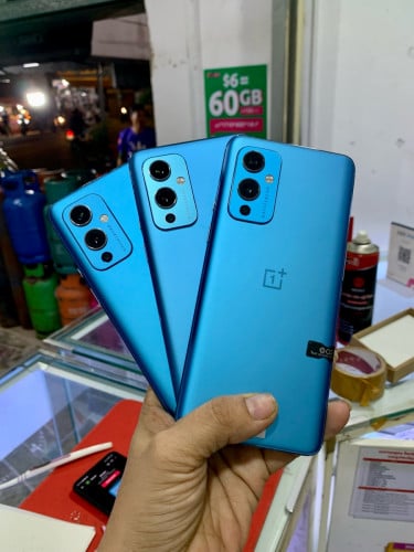 OnePlus 9 5Gសុំណុំសុីន GlobalChipset snapdragon 888