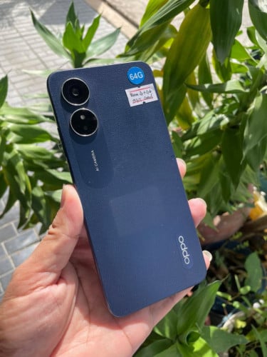 Oppo A17 64GB|4+4G មួយទឹក 97%