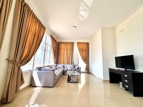 Penthouse 3BR For Rent- Khmer Style Apt With Rooftop Pool