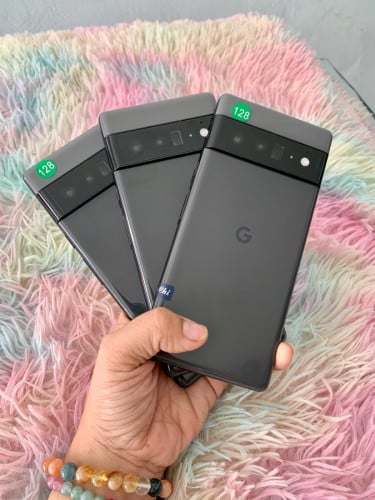 Pixel 6 Pro សុំណុំសុីនស្អាត - RAM 12GB storage 128
