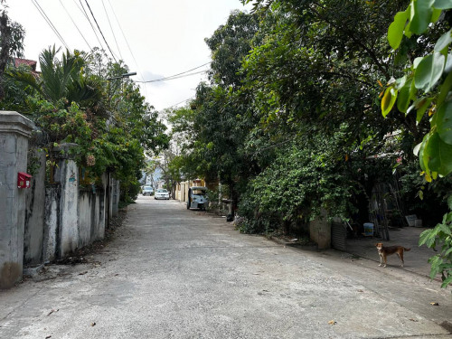 Plot Land With 3 Houses Sale In Urgent