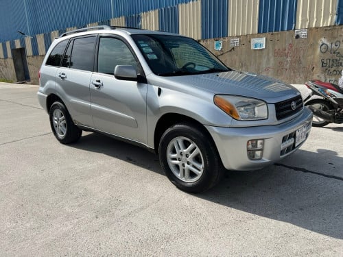 RAV4 2002L ពណ៌ទឹកប្រាក់