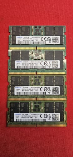 Samsung DDR5 16GB 5600MHz PC5-44800 Laptop SODIMM Memory Ram