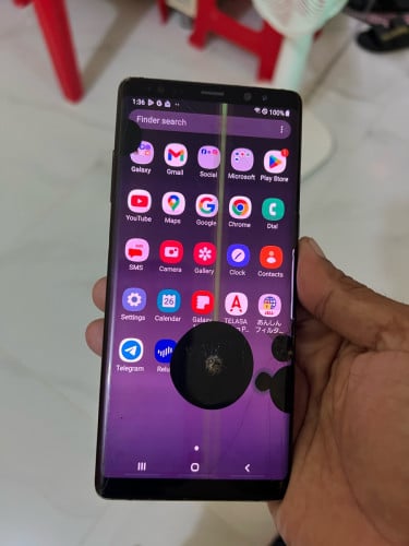 Samsung note 8 version Japan