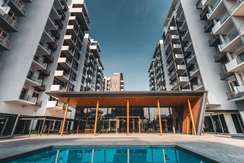 Sen Sok | Serviced Apartment with Gym and Swimming pool for rent near street 2004 Sen Sok