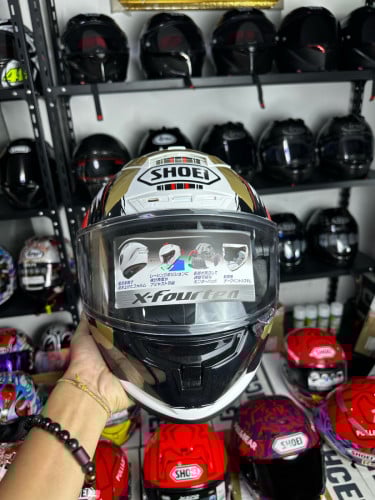 Shoei helmet