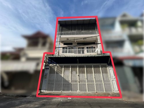 Shophouse For Rent In BKK3