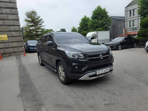 Ssangyong Rexton 2018