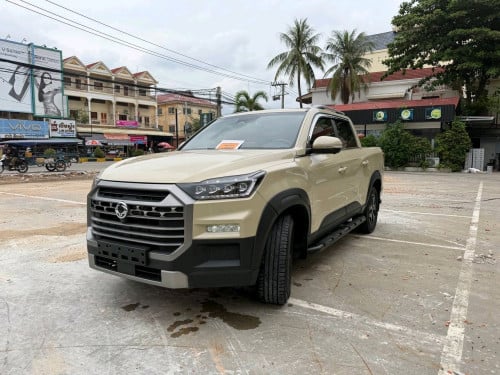 SsangYong Rexton Sports 2024 Full Option 5ប៊ូតុង កាំមេរ៉ា360