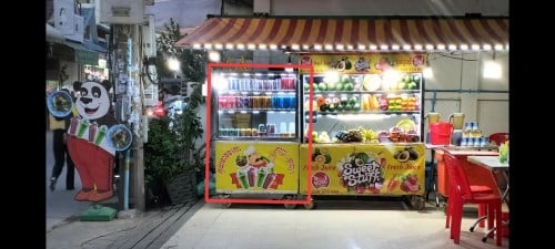 Stainless steel wagen