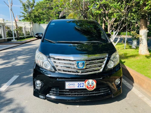 TOYOTA Alphard 2012 HYBRID TOP Options For Sale