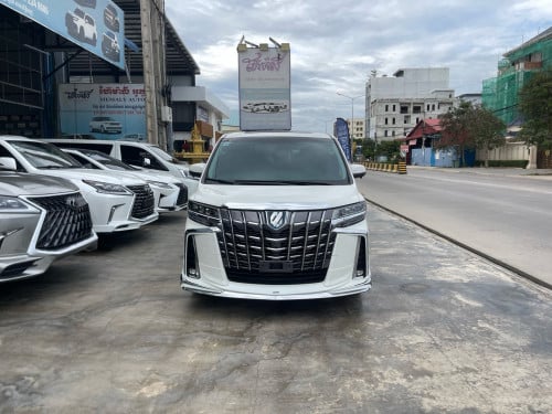 Toyota Alphard 2016 up to 2021 VIP ថ្នាំស្សុីន១ជុំ