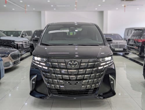 Toyota Alphard 2026 កៅអីធំ​ hybrid Gasoline