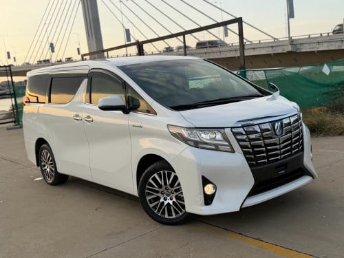 Toyota Alphard hybrid 2017 ( ក្រដាសពន្ធថ្មី )