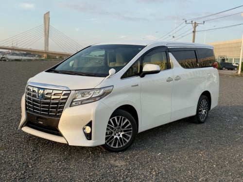 Toyota Alphard Hybrid ♻️2017 ( ក្រដាសពន្ធថ្មី )