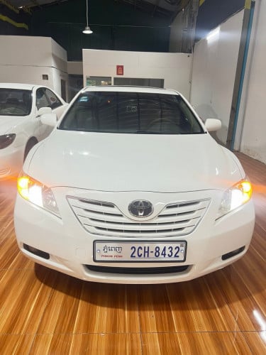 Toyota Camry XLE Full Option 2007 ក្នុង​លឿង​ ឡាន​ស្អាត​ សំណុំ​សុីន100%
