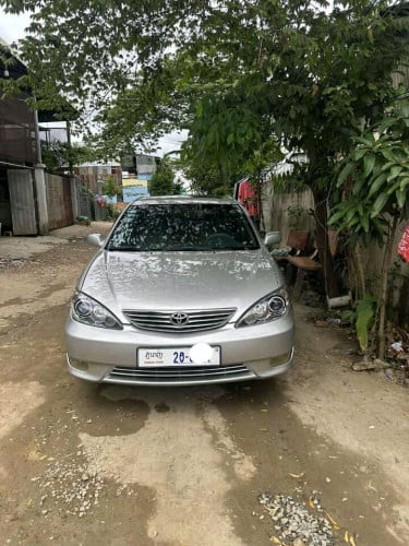 Toyota.comry.XLE.ABS.2002.កៅអីចុច