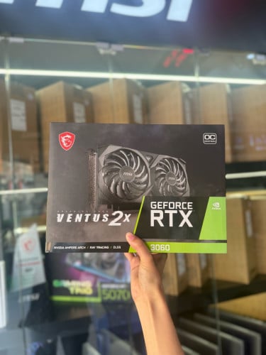VGA Card MSI RTX 3060 VENTUS 2X 12G 279$