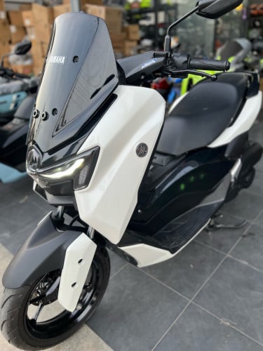 Yamaha Nmax 155 2025 មួយទឹក ស្លាកលេខ ជិះបាន 5000km នៅខ្ចីស្អាត